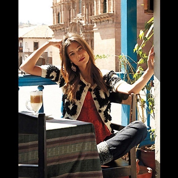 Vintage Anthropologie Charlie and Robin sweater - Picture 1 of 9